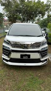 Toyota Vellfire ZG in Bandar Kinrara, SGR