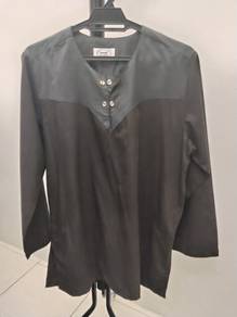 pre love kurta(coklat kelabu) 