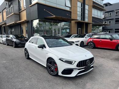 Mercedes Benz A45 45 S in Cyberjaya, SGR