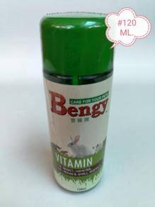 Bengy Vitamin 120ml for Rabbit Hamster Rodent