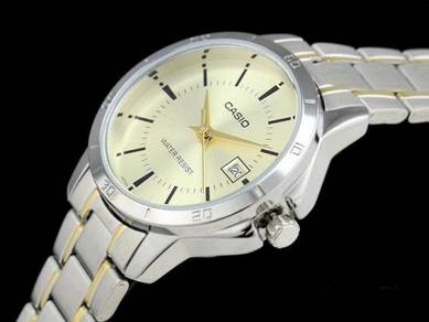 Watch - Casio Ladies Date LTPV004SG-9 - ORIGINAL