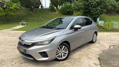 Honda City V in Kepong, KUL