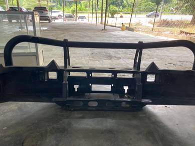 Isuzu dmax bull bar