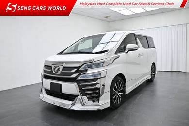 Toyota Vellfire ZA in Johor Bahru, JHR