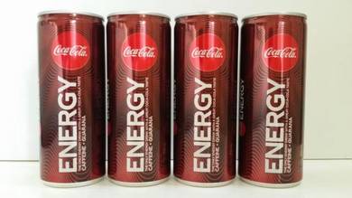 Coke Coca-Cola Australia Energy can