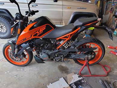 KTM 200 Duke