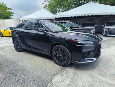 Lexus RX 350 F SPORT in Old Klang Road, KUL