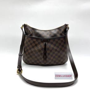 Preloved LV Damier Ebene Bloomsbury PM