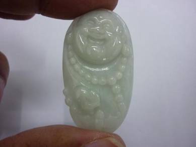 Natural Carving Jadeite 8