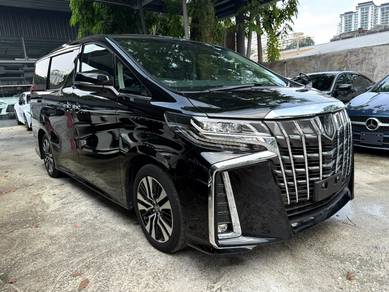 2023 Toyota Alphard SC