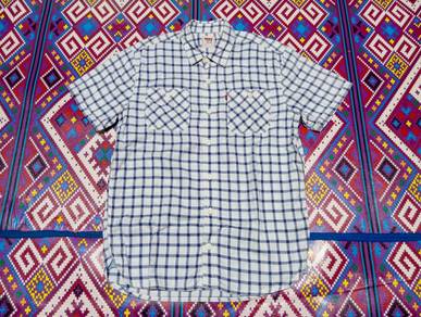 Kemeja Levis red tab shirt