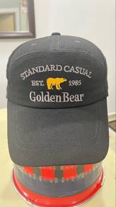 Topi cap golden bear