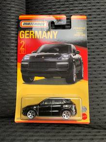 Matchbox Porsche Cayenne Turbo