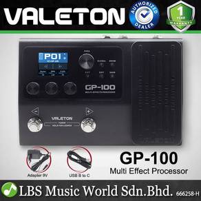 Valeton GP-100 Multi Effects Processor Pedal