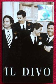 Il Divo IL DIVO Cassette Tape