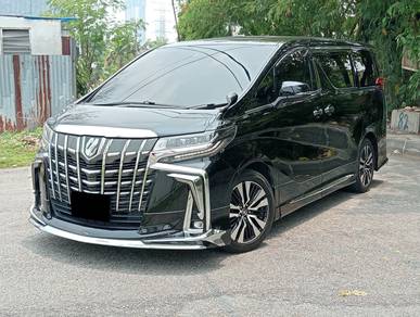 Toyota Alphard SC in Jalan Kuching, KUL