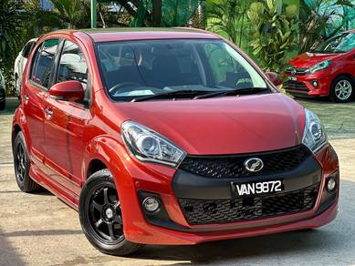 2017 Perodua MyVi SE