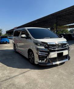 Toyota Vellfire ZG in Johor Bahru, JHR