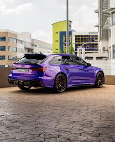 Audi RS6 AVANT TFSI QUATTRO in Semenyih, SGR