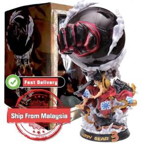 Anime One Piece Luffy Gear Third 3 The Bound Man