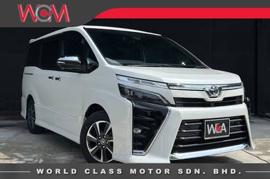 Toyota Voxy ZS KIRAMEKI III in Ipoh, PRK