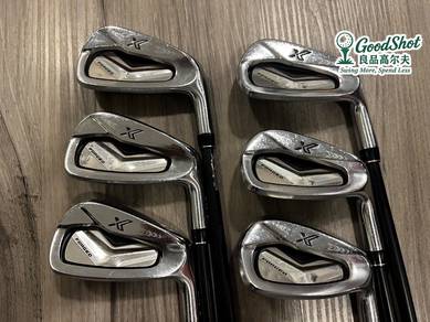 XXIO Forged golf irons 5-P flex S