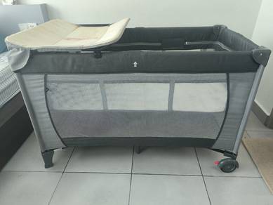 Baby playpen crib katil baby tempat tukar lampin