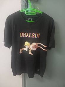 Uniqlo UT Capcom Street Fighter Dhalsim Shirt Adul