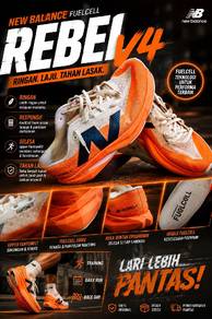New Balance Rebel V4