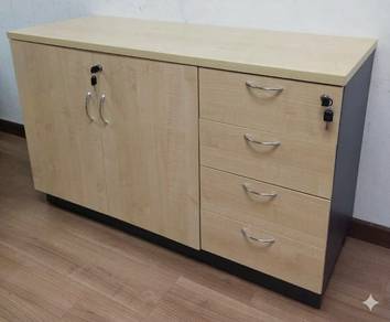 Home low cabinet - DIY install