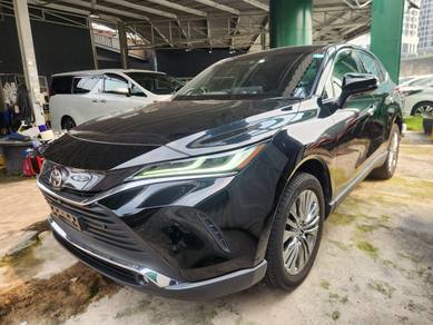 Toyota Harrier Z in Damansara Kim, SGR