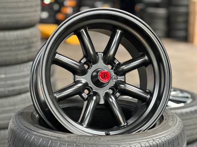 New 15 Watanabe Classic Rim 4x114.3 Datsun 15x8