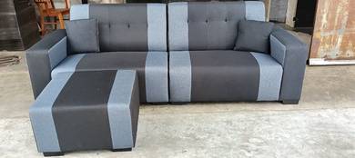 Sofa + stool 
