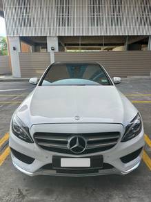 Mercedes Benz C250 250 AMG LINE (CBU) in Kota Kinabalu, SBH