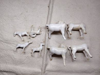 porcelain horse