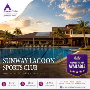 Sunway Lagoon Sports Club Membership - Lifetime