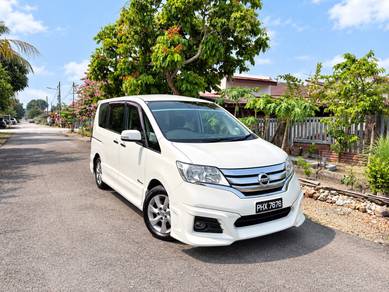 2013 Nissan Serena HIGH-WAY STAR