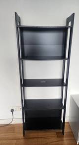 Ikea black shelf
