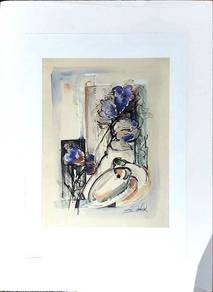 Alfred Gockel Signed Lithograph Print