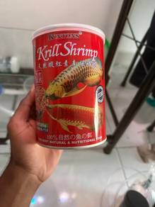 Kintons  Arowana krill shrimp 85 g