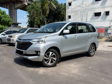 Toyota Avanza G in Bandar Puteri Puchong, SGR