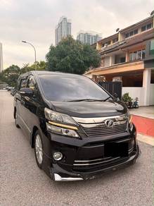 2012 Toyota Vellfire Z G-EDITION
