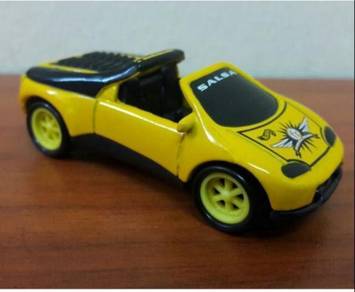 Hotwheels Final Run Pontiac Salsa