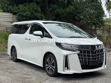 2022 Toyota Alphard SC