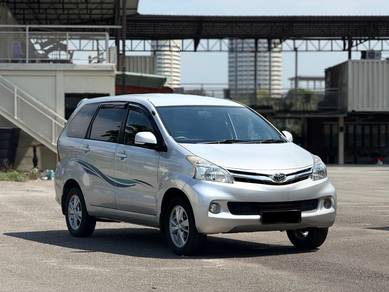 Toyota Avanza G in Masai, JHR