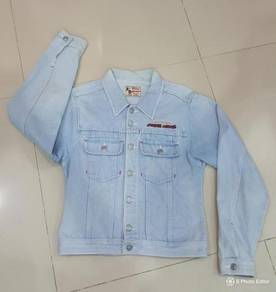 Jacket denim minie mouse