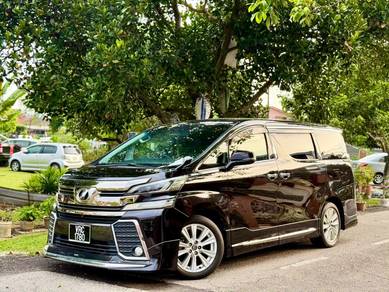 Toyota Vellfire in Kepong, KUL
