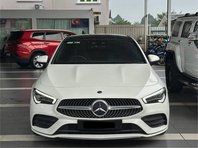 2019 Mercedes Benz CLA220 220 AMG 4MATIC