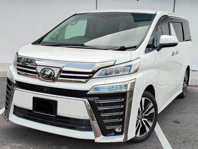 2018 Toyota Vellfire ZG
