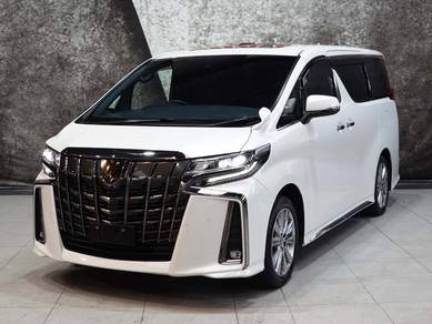 Toyota Alphard S TYPE GOLD II in Ampang, SGR
